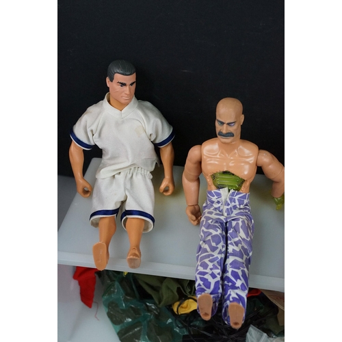 Action Man - Collection of original Palitoy & Hasbro Action Man form ...