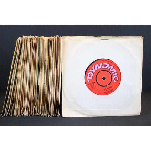 406 - Vinyl - 50 Reggae / Ska / Roots / Dub original UK 7” singles mainly from the 1970’s including Test P... 