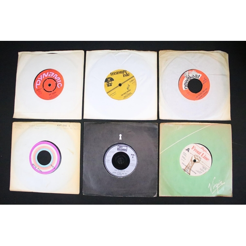 406 - Vinyl - 50 Reggae / Ska / Roots / Dub original UK 7” singles mainly from the 1970’s including Test P... 