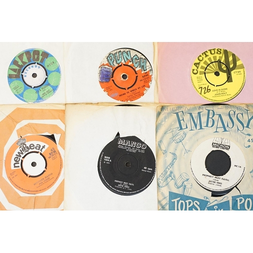 408 - Vinyl - 50 Reggae / Ska / Roots / Dub original UK 7” singles mainly from the 1970’s to include: Greg... 