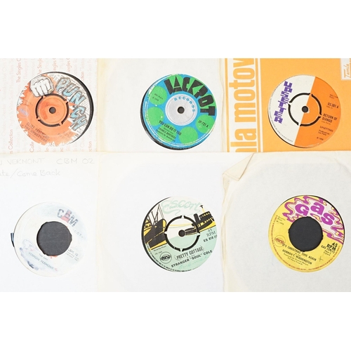 409 - Vinyl - 50 Reggae / Ska / Rocksteady, original UK 7” singles mainly from the 1960’s to include: Soul... 