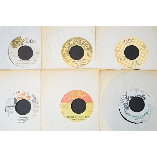 410 - Vinyl - 35 Reggae / Roots / Dub original Jamaican 7” singles mainly from the 1970’s, including test ... 