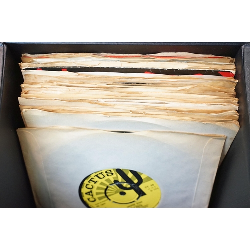 411 - Vinyl - 50 Reggae / Ska / Roots / Dub original UK 7” singles mainly from the 1970’s including demo p... 