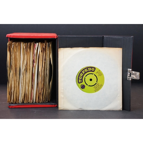 412 - Vinyl - 50 Reggae / Ska / Roots / Dub original UK 7” singles mainly from the 1970’s to include: Bren... 