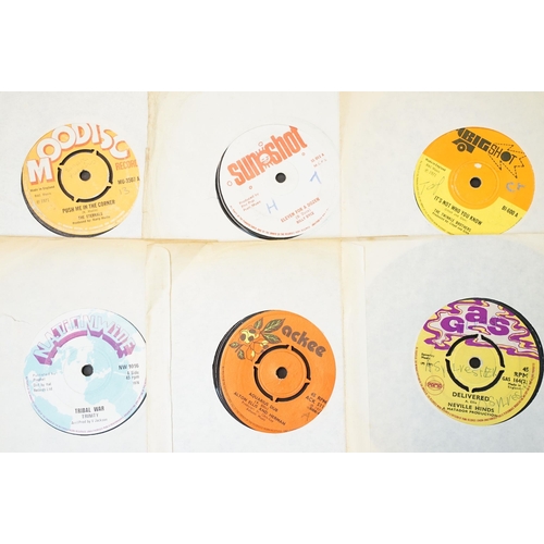 412 - Vinyl - 50 Reggae / Ska / Roots / Dub original UK 7” singles mainly from the 1970’s to include: Bren... 