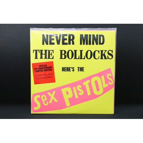 1032 - Vinyl - 5 Sex Pistols & related LPs and 1 12