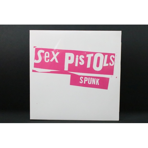 1032 - Vinyl - 5 Sex Pistols & related LPs and 1 12