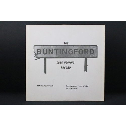 1033 - Vinyl - Various Artists - The Buntingford Long Playing Record LP on Small Town Records – LYN-9538, o... 