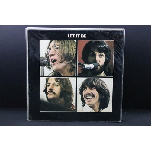 196 - Vinyl - 7 The Beatles LPs to include: White Album (Apple Records - PMC 7068, side opening, embossed ... 