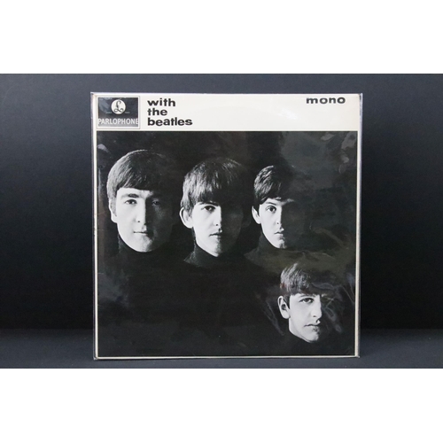 197 - Vinyl - 4 The Beatles LPs to include: White Album (Apple Records - PMS 7068, Dutch original  numbere... 