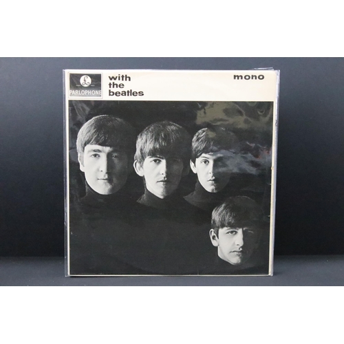 198 - Vinyl - 8 The Beatles LP’s to include: Please Please Me (Parlophone - PMC 1202, 4th pressing mono) V... 