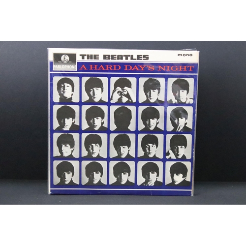 198 - Vinyl - 8 The Beatles LP’s to include: Please Please Me (Parlophone - PMC 1202, 4th pressing mono) V... 