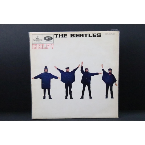 198 - Vinyl - 8 The Beatles LP’s to include: Please Please Me (Parlophone - PMC 1202, 4th pressing mono) V... 