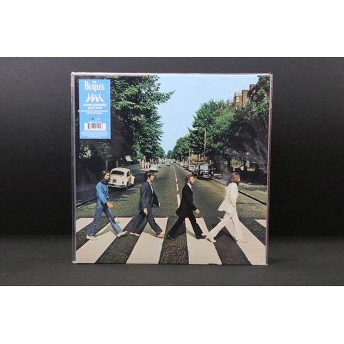 199 - Vinyl - 5 reissue LP’s by The Beatles to include: Abbey Road (2019), Sgt. Pepper’s (2017), Help ! (2... 