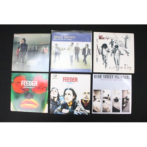 322 - Vinyl - Over 75 Indie / Alternative UK pressing 7” singles including limited editions and coloured v... 