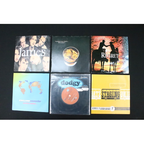 322 - Vinyl - Over 75 Indie / Alternative UK pressing 7” singles including limited editions and coloured v... 