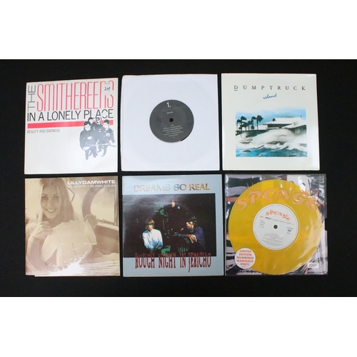 324 - Vinyl - 19 Indie / Alternative UK pressing 7” singles by US bands, including limited editions and co... 