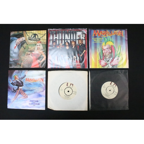 326 - Vinyl - Over 120 Hard Rock / Rock 7” singles to include: Black Sabbath x 13 (including foreign press... 