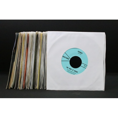 346 - Vinyl - Approximately 60 Northern Soul / Soul / Funk 7” singles including Motown releases, US pressi... 