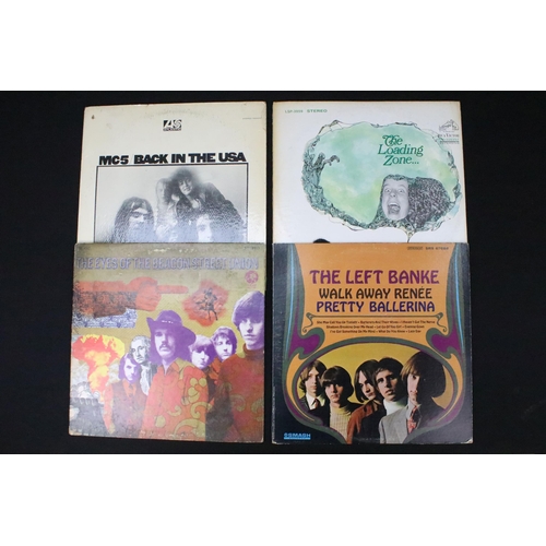 357 - Vinyl - 33 mainly original US  Psych / Garage / Rock LPs to include MC5, The Loading Zone, Beacon St... 