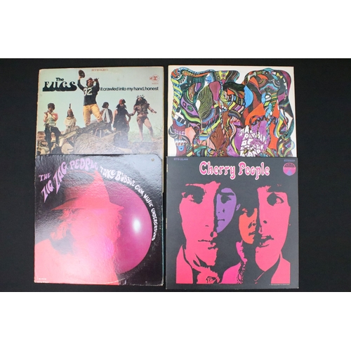 357 - Vinyl - 33 mainly original US  Psych / Garage / Rock LPs to include MC5, The Loading Zone, Beacon St... 