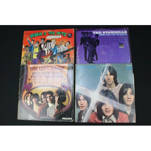 358 - Vinyl - 32 mainly original US  Psych / Garage / Rock LPs to include Ruben & The Jets, The Standells,... 