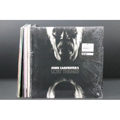 580 - Vinyl - 10 limited edition Soundtrack / Electronic / Ambient albums to include:  John Carpenter – Lo... 