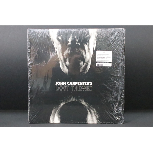 580 - Vinyl - 10 limited edition Soundtrack / Electronic / Ambient albums to include:  John Carpenter – Lo... 