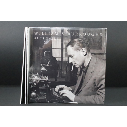 583 - Vinyl - 4 albums by William S. Burroughs to include: Ali's Smile (Paradigm Discs – PD 36, EU 2021) s... 