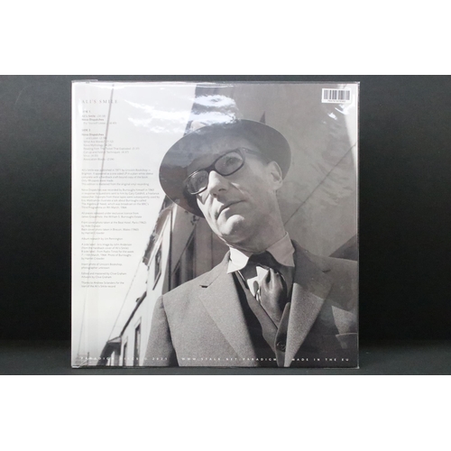 583 - Vinyl - 4 albums by William S. Burroughs to include: Ali's Smile (Paradigm Discs – PD 36, EU 2021) s... 