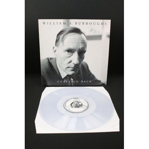 583 - Vinyl - 4 albums by William S. Burroughs to include: Ali's Smile (Paradigm Discs – PD 36, EU 2021) s... 