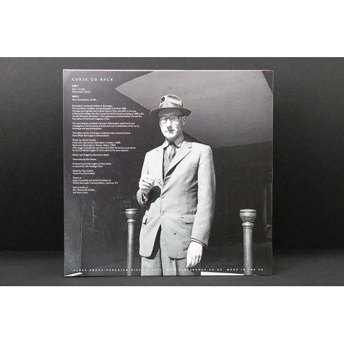 583 - Vinyl - 4 albums by William S. Burroughs to include: Ali's Smile (Paradigm Discs – PD 36, EU 2021) s... 