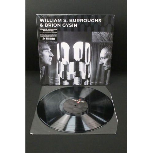 583 - Vinyl - 4 albums by William S. Burroughs to include: Ali's Smile (Paradigm Discs – PD 36, EU 2021) s... 