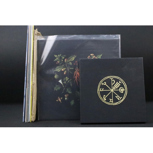 589 - Vinyl - 5 Folk / Experimental limited edition albums, 2 x 10” and one box set 7” to include: Ian Hum... 