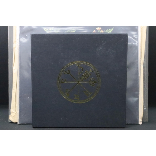 589 - Vinyl - 5 Folk / Experimental limited edition albums, 2 x 10” and one box set 7” to include: Ian Hum... 