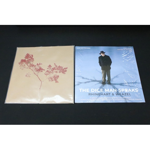 589 - Vinyl - 5 Folk / Experimental limited edition albums, 2 x 10” and one box set 7” to include: Ian Hum... 