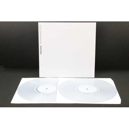 591 - Vinyl - 4 Techno / Ambient / Electronic Limited edition albums to include: Regis – Gymnastics (Downw... 