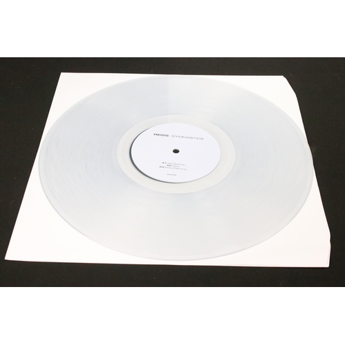 591 - Vinyl - 4 Techno / Ambient / Electronic Limited edition albums to include: Regis – Gymnastics (Downw... 