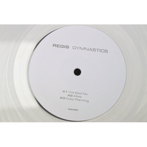 591 - Vinyl - 4 Techno / Ambient / Electronic Limited edition albums to include: Regis – Gymnastics (Downw... 