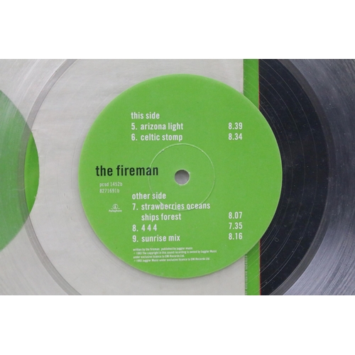 12 - Vinyl - The Fireman (Paul McCartney) – Strawberries Oceans Ships Forest double LP on Parlophone Reco... 