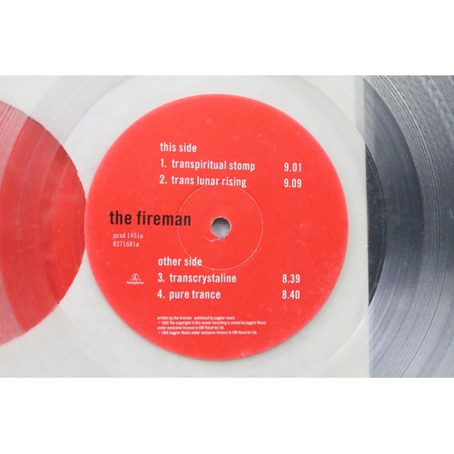 12 - Vinyl - The Fireman (Paul McCartney) – Strawberries Oceans Ships Forest double LP on Parlophone Reco... 