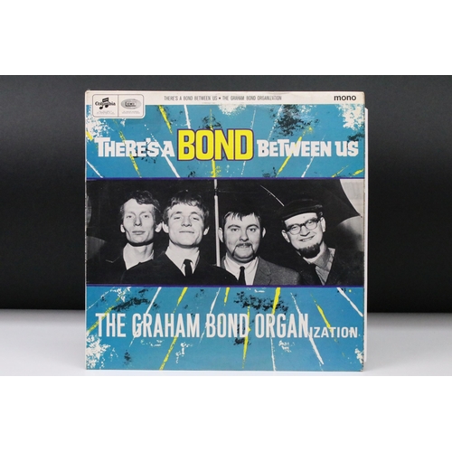 13 - Vinyl - The Graham Bond Organization – There's A Bond Between Us LP on Columbia Records - 33SX 1750.... 