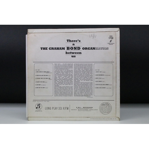 13 - Vinyl - The Graham Bond Organization – There's A Bond Between Us LP on Columbia Records - 33SX 1750.... 