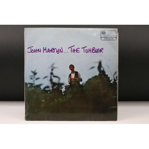 14 - Vinyl - John Martyn – The Tumbler LP on Island Records - ILPS 9091. Original Uk 1st pressing pink bu... 