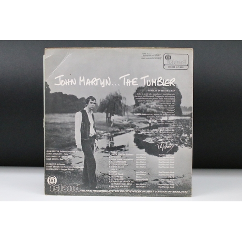 14 - Vinyl - John Martyn – The Tumbler LP on Island Records - ILPS 9091. Original Uk 1st pressing pink bu... 