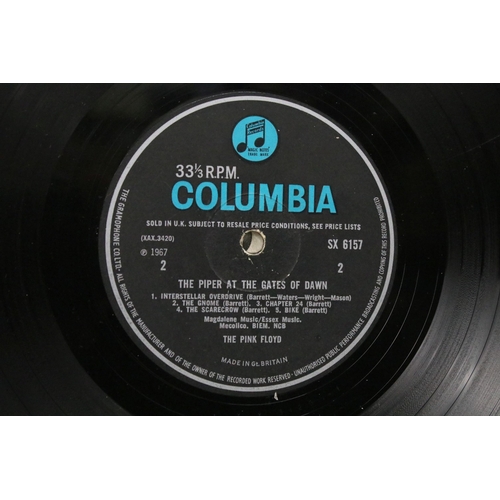 16 - Vinyl - Pink Floyd – The Piper At The Gates Of Dawn LP on Columbia Records SX 6157. UK 1967 mono pre... 