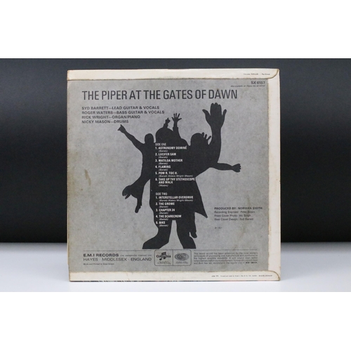 16 - Vinyl - Pink Floyd – The Piper At The Gates Of Dawn LP on Columbia Records SX 6157. UK 1967 mono pre... 