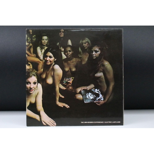 18 - Vinyl - The Jimi Hendrix Experience Electric Ladyland LP on Track Records 613 008. UK pressing 'Two ... 