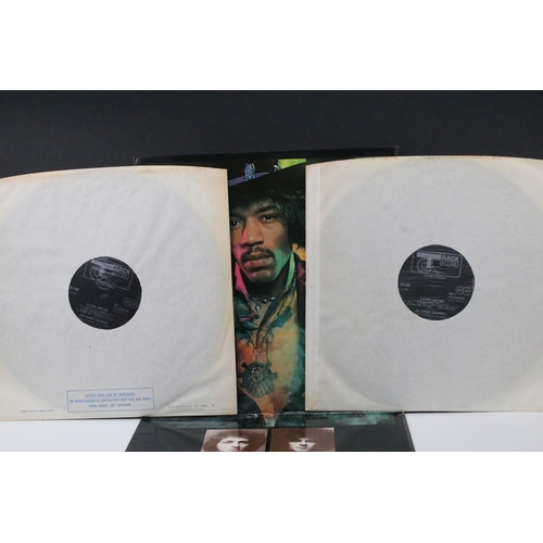 18 - Vinyl - The Jimi Hendrix Experience Electric Ladyland LP on Track Records 613 008. UK pressing 'Two ... 