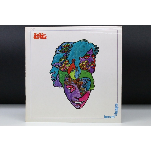 19 - Vinyl - Love Forever Changes LP on Elektra Records EKL4013, original UK mono pressing with fully lam... 